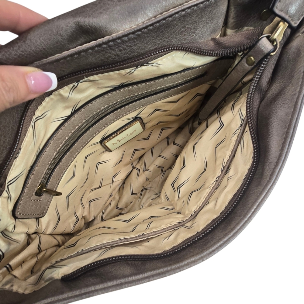 Moda Luxe The Kimberly Vegan Leather Crossbody Bag‎ - Picture 5 of 16
